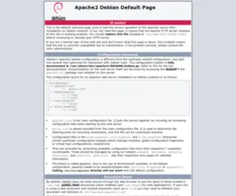 Lemag.co.il(Apache2 Debian Default Page) Screenshot