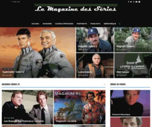 Lemagazinedesseries.com(Lemagazinedesseries) Screenshot