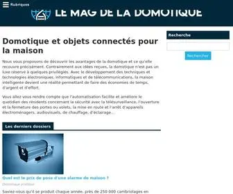 Lemagdeladomotique.com(Domotique et objets connectés pour la maison) Screenshot