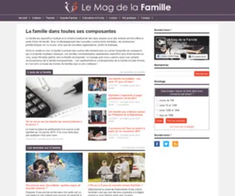 Lemagdelafamille.com(La famille dans toutes ses composantes) Screenshot