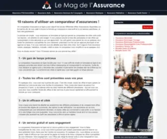 Lemagdelassurance.com(Le Mag de l'Assurance) Screenshot