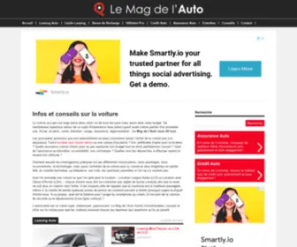 Lemagdelauto.com(Infos et conseils sur la voiture) Screenshot