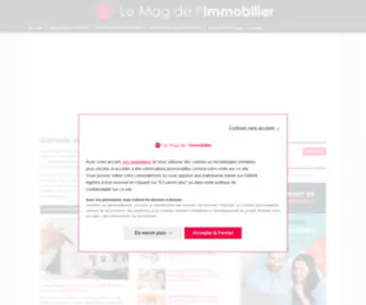 Lemagdelimmobilier.com(Conseils et dossiers sur l'immobilier) Screenshot