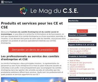 Lemagducse.com(Tout pour le Comité Social et Economique) Screenshot