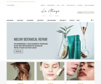 Lemage-Shop.nl(Aveda Producten) Screenshot