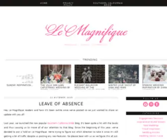 Lemagnifiqueblog.com(Le Magnifique Blog) Screenshot