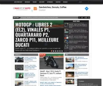Lemagsportauto.com(Le Mag Sport Auto) Screenshot