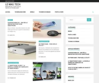 Lemagtech.info(Le Mag Tech) Screenshot