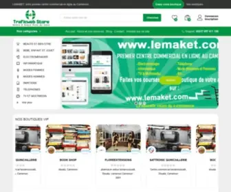 Lemaket.com(Un site utilisant WordPress) Screenshot