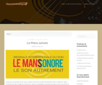 Lemans-Acoustique.fr(Lemans Acoustique) Screenshot