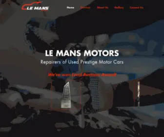 Lemansbowral.com.au(Repairs Used Motor Cars) Screenshot