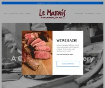 Lemarais.net(Le Marais) Screenshot