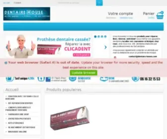 Lemarchedutravail.fr(Services Internet) Screenshot