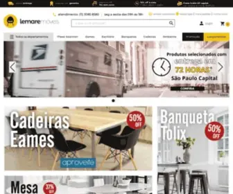 Lemaremoveis.com.br(Lemare Móveis) Screenshot