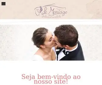 Lemariagecasamentos.com.br(Assessoria de casamentos) Screenshot