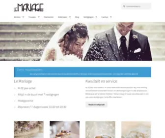 Lemariage.nl(The Answer is Yes) Screenshot