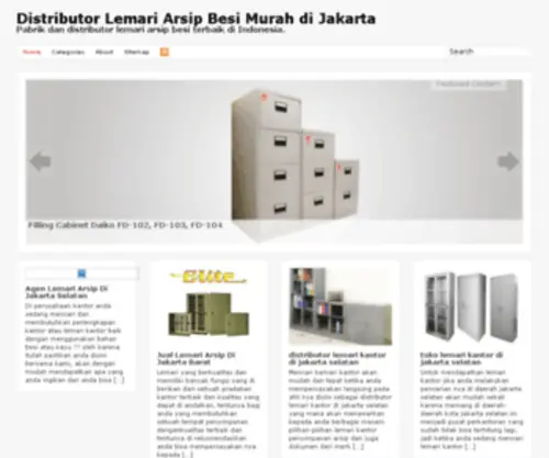 Lemariarsip.com(Lemari arsip) Screenshot