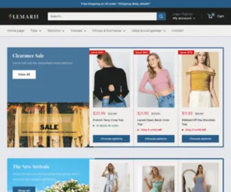 Lemarii.com(Lemarii) Screenshot