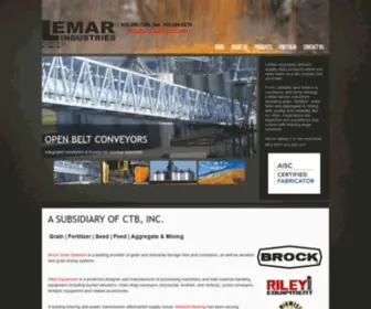 Lemarindustries.com(LeMar Industries) Screenshot