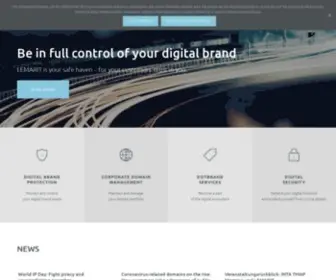 Lemarit.com(Digitaler Markenschutz aus einer Hand) Screenshot