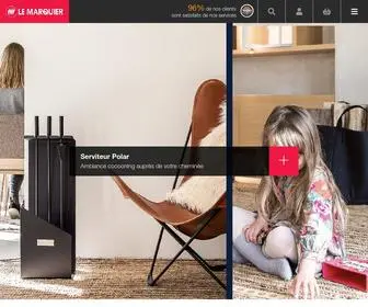 Lemarquier.com(Plancha) Screenshot