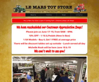 LemarstoyStore.com(Collectibles) Screenshot