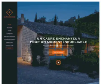 Lemasdesoules.eu(Location saisonniere Gard : Le Mas des Oules près Uzès) Screenshot