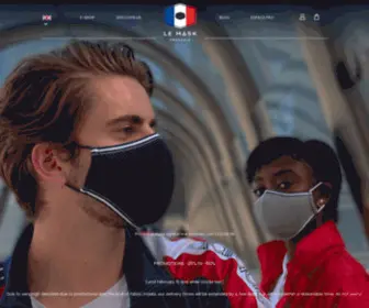 Lemaskfrancais.com(lemaskfrancais) Screenshot