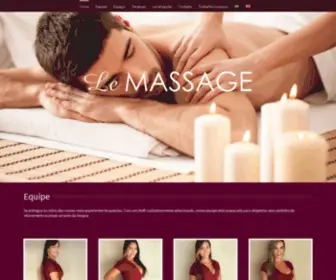 Lemassage.com.br(Lemassage) Screenshot
