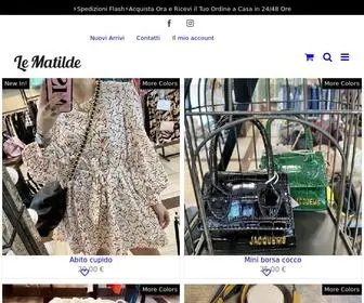 Lematilde.it(Le Matilde) Screenshot