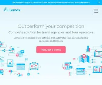 Lemax.net(Software for Tour Operators) Screenshot