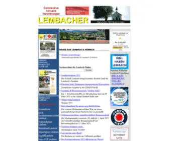 Lembach-Online.at(Lembach Online) Screenshot