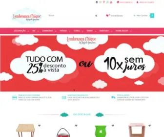 Lembrancachique.com.br(Lembran) Screenshot