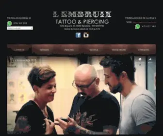 Lembruix.es(Tatuajes Barcelona) Screenshot