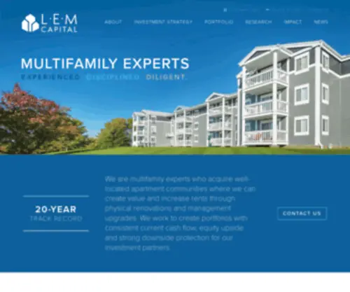 Lemcapital.com(LEM Capital) Screenshot