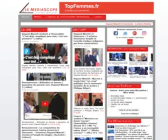 Lemediascope.fr(Le Mediascope » Le Mediascope) Screenshot