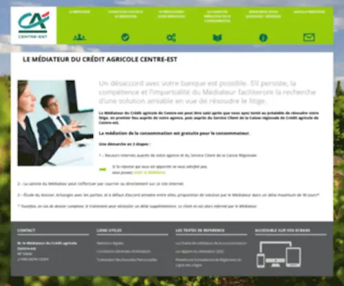 Lemediateur-CA-CE.fr(Lemediateur CA CE) Screenshot