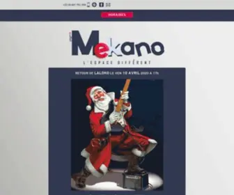 Lemekano.com(Le Mekano) Screenshot