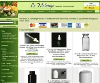 Lemelange.com(Le Melange LLC) Screenshot