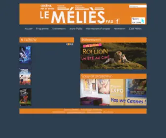 Lemelies.net(Melies Pau) Screenshot