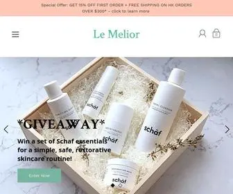 Lemelior.com(Le Melior) Screenshot