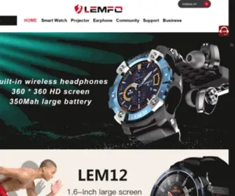 Lemfo.com(LEMFO Smart Watch) Screenshot