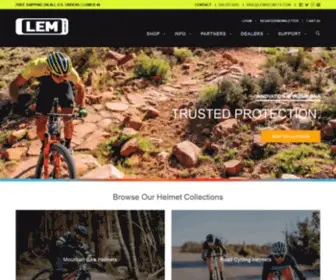 Lemhelmets.com Screenshot