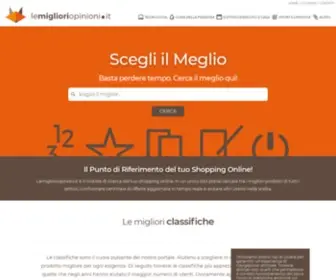 Lemiglioriopinioni.it(Pareri e Scelte tra i Migliori Prodotti) Screenshot