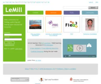 Lemill.net(Lemill) Screenshot