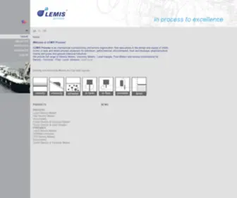 Lemis-Baltic.com(LEMIS Process) Screenshot