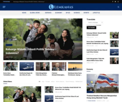 Lemkanas.com(Globe News Now) Screenshot