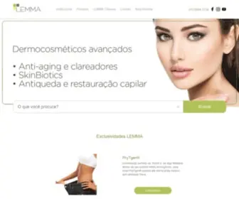 Lemma.com.br(LEMMA) Screenshot