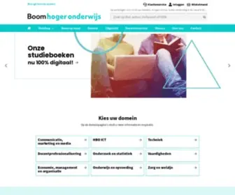 Lemma.nl(Boom hoger onderwijs) Screenshot