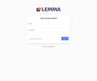 Lemmamedia.com(Site is down for maintenance) Screenshot
